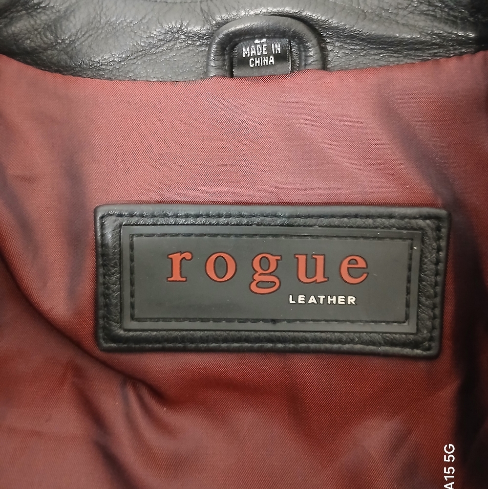 Rogue Leather Jacket - image 6